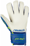 Reusch Attrakt RG Open Cuff Finger Support Junior 5072610 4940 blue yellow back